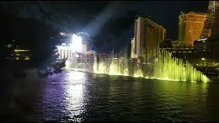 fountain Bellagio Las Vegas October 2024