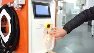1500W Air Cooling Portable Laser Cleaning Machine