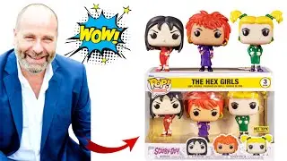 Hex Girls Creator REACTS to the Funko Pops!