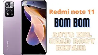 Xiaomi Redmi Note 11 dead boot repair