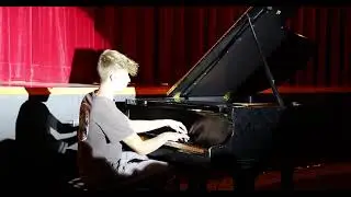 Sheehan Talent Show 2024 - Tucker Larson (pianist) “Golden Hour” - Jake