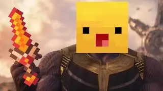 what buying a hyperion feels like (ft. Thanos) - Hypixel Skyblock