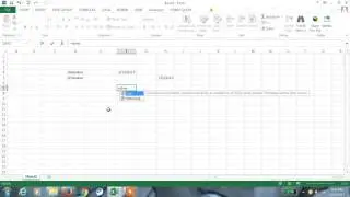 Excel 2013 Tutorial#85 datevalue timevalue Function in Excel