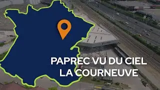 Paprec vu du ciel | La Courneuve (93)