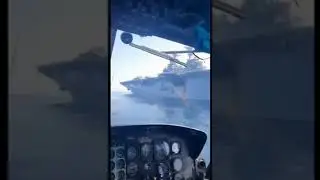 Iranian Military Helicopter Buzzes US Warship Within 75 Feet