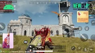 PUBG NEW STATE MOBILE MAX GRAPHICS (90FPS) GAME PLAY ON (SAMUNG GALAXY S20 (SNAP DRAGON 865)