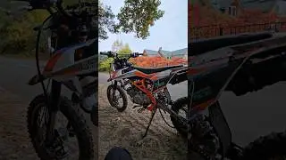 ЧУТЬ не РАЗБИЛСЯ на СКОРОСТИ #enduro #190cc