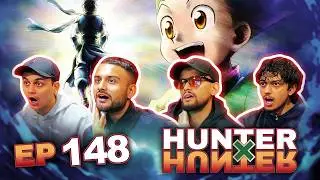 A PERFECT FINALE 😭🔥 | Hunter x Hunter Episode 148 | FIRST TIME REACTION