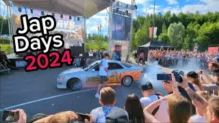 Jap Days 2024 | JDM | EXHAUST| BURNOUT | ТГК