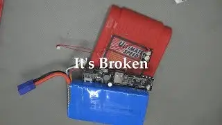 It's Broken - Lidl Ultimate Speed Jump Pack