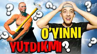 GETTING OVER IT/O'YINNI YUTDIKMI?/UZBEKCHA LETSPLAY