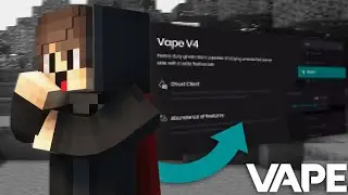 VAPE CLIENT FEATURES YOU DIDN'T KNOW ABOUT... | NoHurtCam, Recolor Visuals, Radar & TargetHud