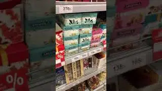 В супермаркете. Конфеты.