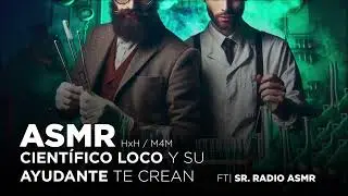 ASMR | Científico loco y su ayudante te crean ft.@sr-radioAsmr  [M4M] [HxH] Roleplay en español