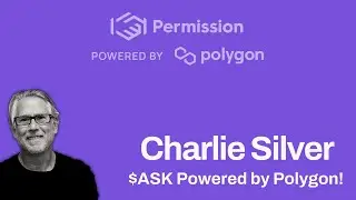 🚀  Permission.io Is Migrating $ASK To Polygon! | Charlie Silver CEO Update