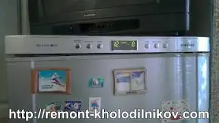Поломка холодильника Samsung RL 33 EBMS
