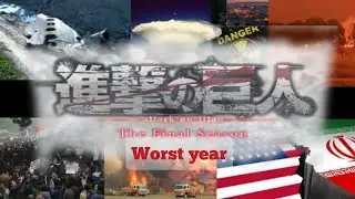 2021 Anime opening Season 4 aot(My war)MV