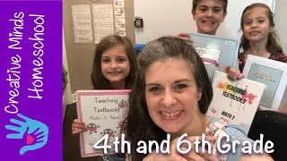 Curriculum Choices 4th and 6th Grade 2020-2021