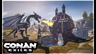 Base rising in the heads of statues | Conan Exiles
