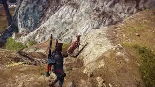 He ain't got no traction on them hooves