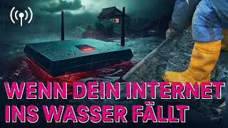 Wenn Wasser und Frost die Internetverbindung stören