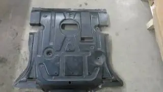 Защита двигателя W166 ML Мерседес МЛ A1665240585