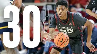 Grant Sherfield Lead OU In UPSET Win Over No. 2 Alabama - 30 PTS & 6 AST