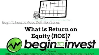 Return on Equity ROE - What is Return on Equity?