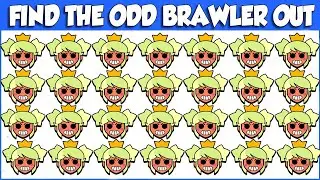 GUESS THE TRUE BRAWLER - Test Your IQ 🧠 Brawl Stars QUIZ 🔥
