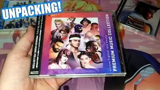 Virtua Fighter 3tb ONLINE ~Premium Music Collection~ (2023) UNPACKING!