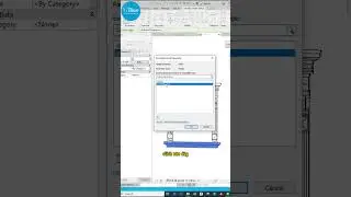 4 bước tạo tham biến ẩn hiện các đối tượng trong revit 