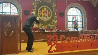 Santiago Ramón y Cajal visita a los responsables de las UCCs españolas