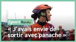 Audrey Cordon-Ragot : « en lévitation » pour sa dernière course en Bretagne