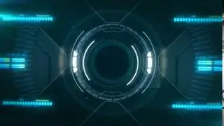 HUD Logo Reveal | After Effects Template