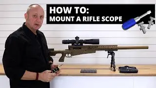 MASTER SNIPER Ep 7: How to Mount a Rifle Scope