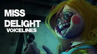 SFM/Poppy Playtime~ Miss Delight Voicelines