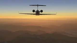 Into the murk! CRJ7 | VATSIM | Microsoft Flight Simulator