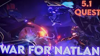 MINI CATACLYSM?! - Natlan Act 3&4 Reaction | Genshin Impact 5.1 Archon Quest