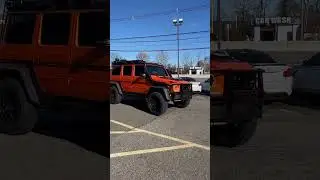 Brabus Gwagon 4x4! | NICE SPEC | TURBO SPOOL! | #shorts #mercedes