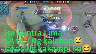 LAKAS NG KAKAMPI KO😂