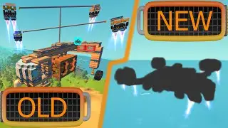 Scrap Mechanic EP 19 Upgrading My Cargo Flyer