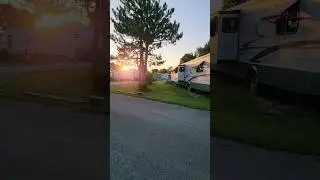 Morning from our home on wheels! #rvlife #morning #rvlifewithdogs #motorhome