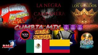 CUMBIAS CHINGONES CON GUACHARACA MIX 😈😈😈