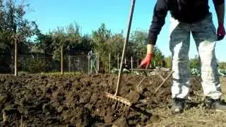 Как быстро вскопать огород. Приспособа Копалочка