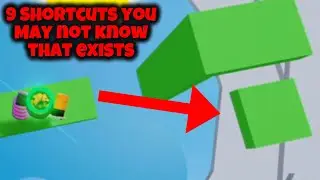 9 Shortcuts You May Not Know That Exists (Roblox Tower of Hell)