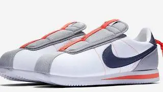 Kendrick Lamar X Nike Cortez Basic Slip