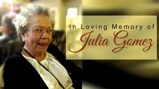 Slideshow for Julia Gomez