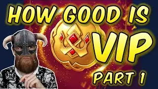Vikings War of Clans - How good is VIP? Part 1