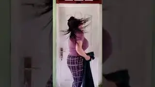 Habis olahrga semalam baru mandi