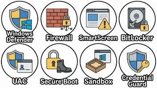 Every Security System Of Windows Explained